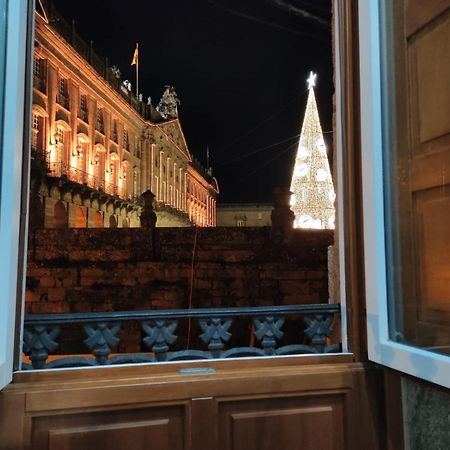 Apartamento Con Vistas A La Catedral Santiago de Compostela Eksteriør billede