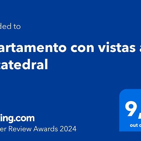 Apartamento Con Vistas A La Catedral Santiago de Compostela Eksteriør billede