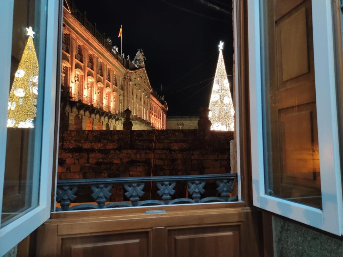 Apartamento Con Vistas A La Catedral Santiago de Compostela Eksteriør billede
