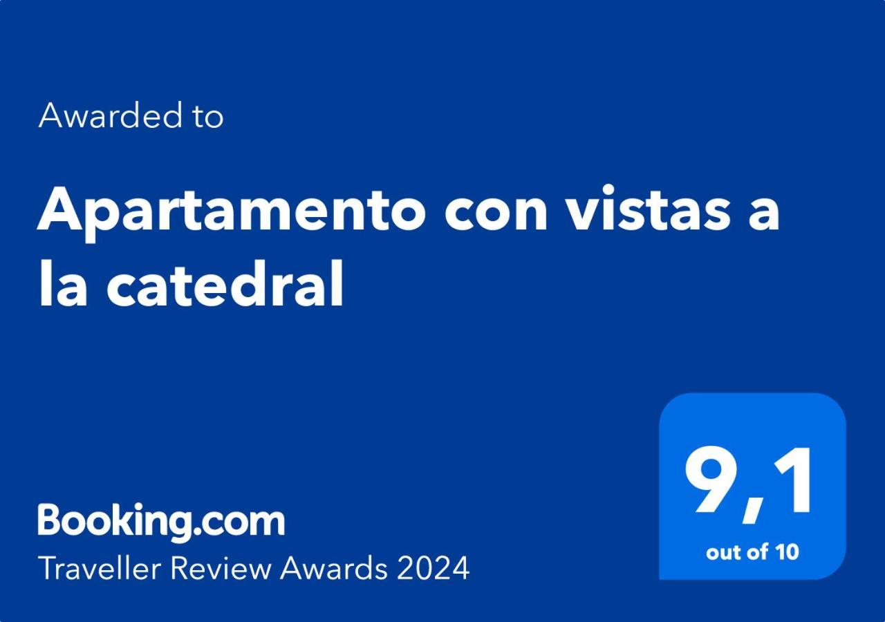 Apartamento Con Vistas A La Catedral Santiago de Compostela Eksteriør billede