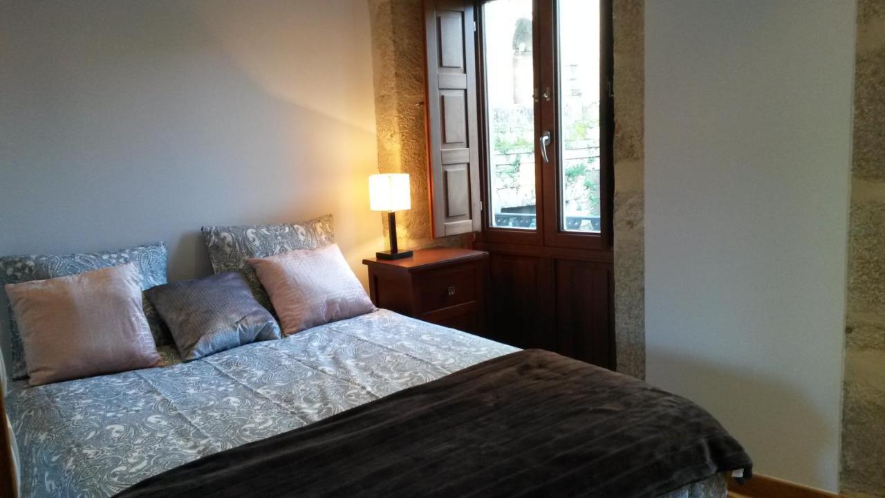 Apartamento Con Vistas A La Catedral Santiago de Compostela Eksteriør billede